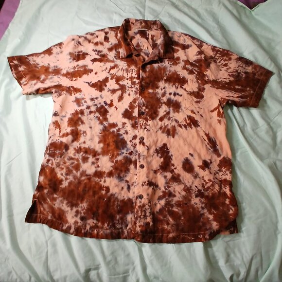 The Great Pumpkin Patch shirt - tie dyed - Picture 1 of 5